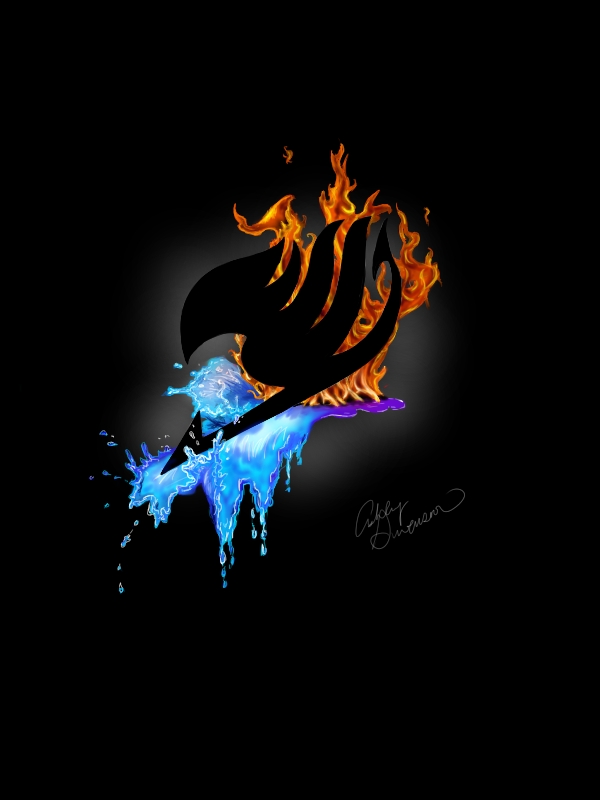 Fairy Tail Logo By Biermansama On Deviantart