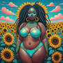 Sunflower Goddess 6