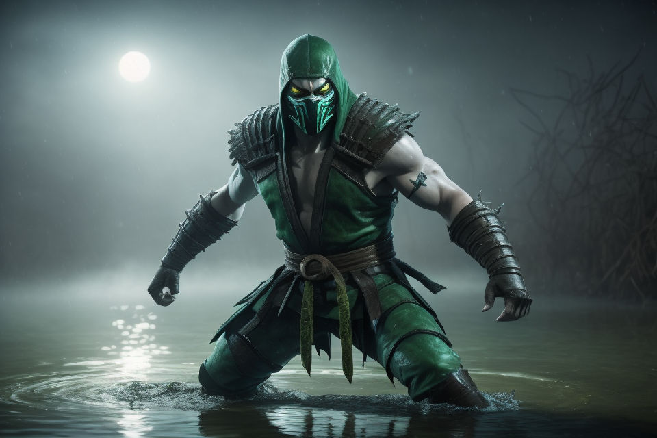 Reptile Mortal Kombat 2 by thuking83 on DeviantArt