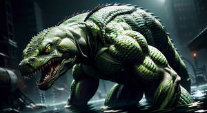Reptile Mortal Kombat 8