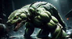 Reptile Mortal Kombat 8 by thuking83