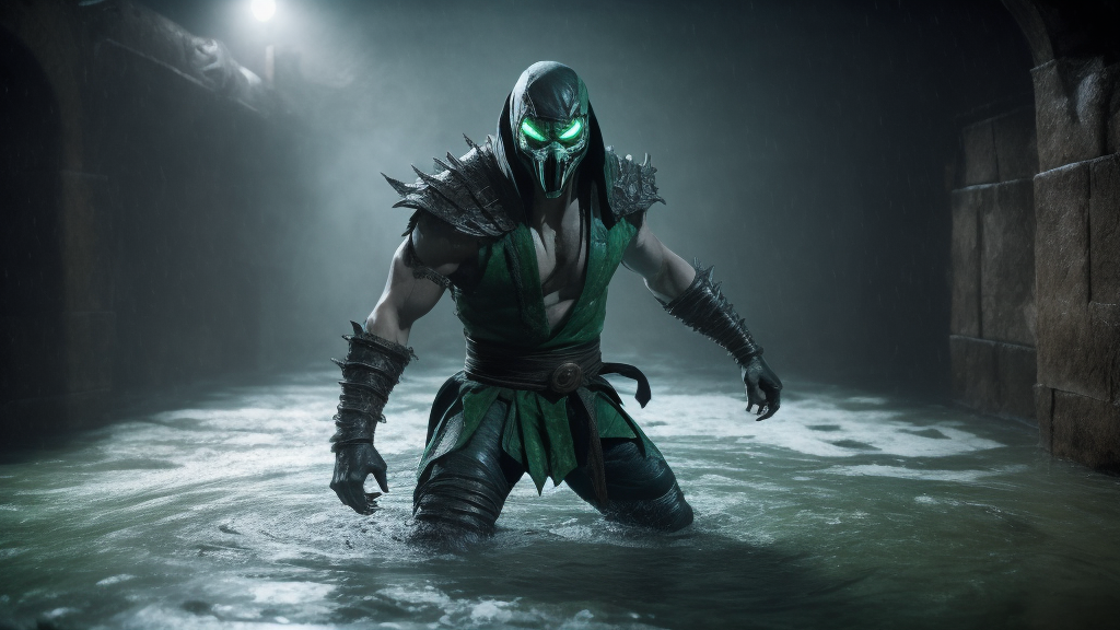 Reptile (Mortal Kombat 9) by UGSF on DeviantArt