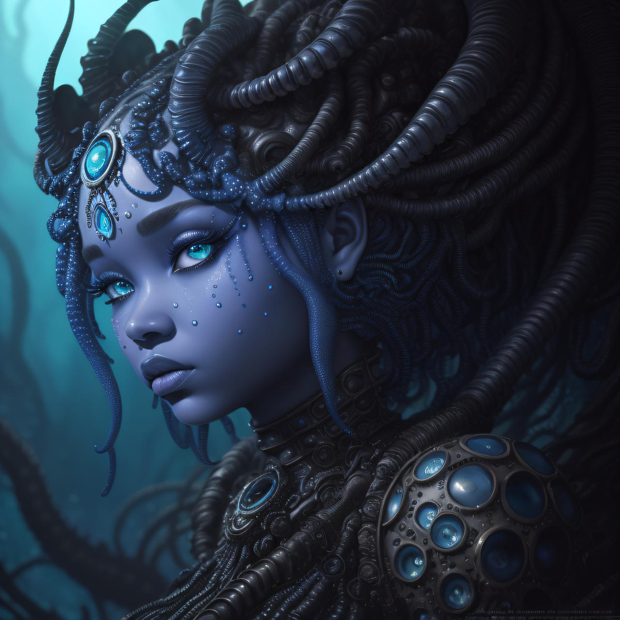 Alien Princess 2 By Thuking83 On DeviantArt