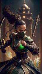 Jade Mortal Kombat 2