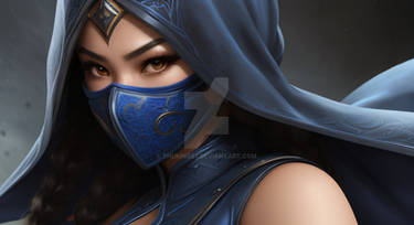 Kitana Mortal Kombat 8 Wallpaper