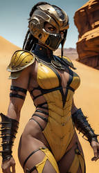 Female Scorpion Mortal Kombat