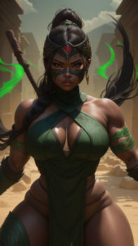 Jade Re-Imagined Mortal Kombat