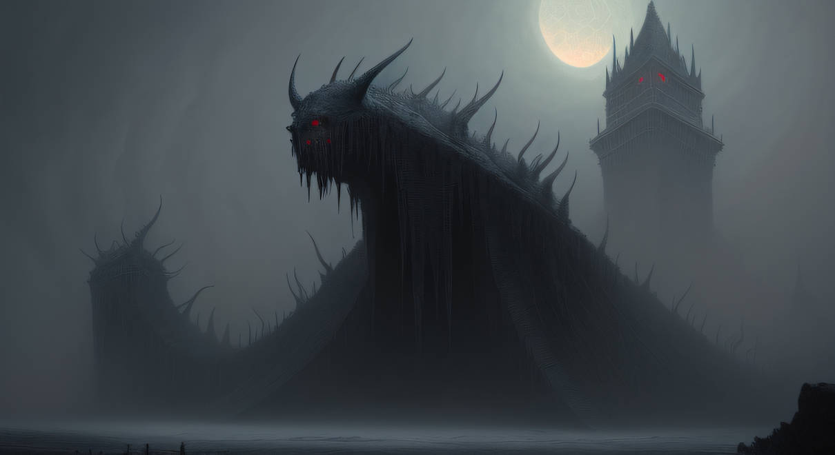 Macaber Macabre Scenery for a Wallpaper by thuking83 on DeviantArt