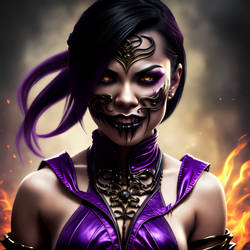 Mileena Re-Imagined Mortal Kombat 4