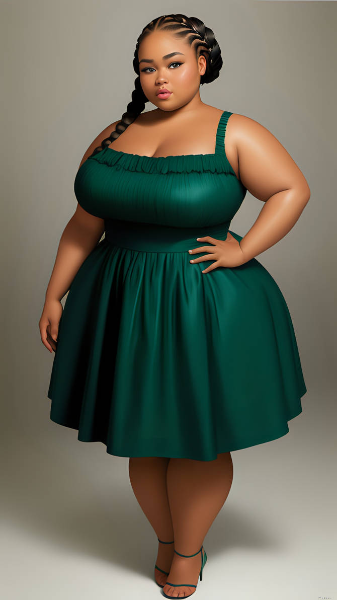 The Perfect Big Girl by thuking83 on DeviantArt