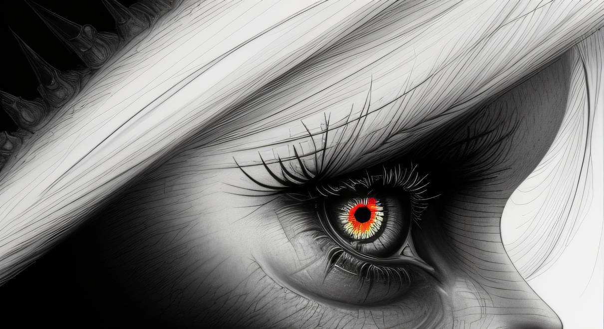 Breathtaking Fleshiness In The Eye Image Illustration Breathtaking Fleshiness In The Eye Image Illustration