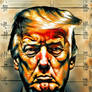 Donald Trump Mugshot: DreamUp Creation