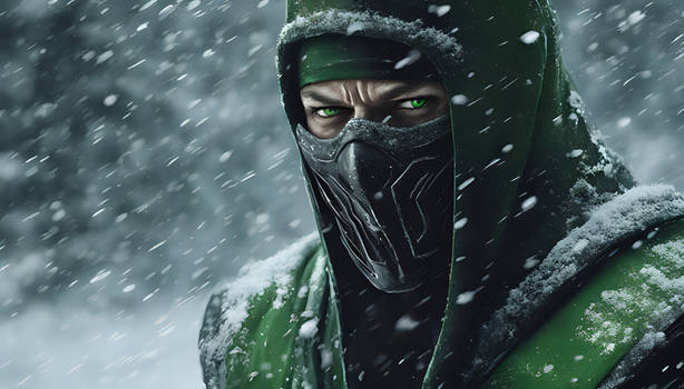 Mortal Kombat: Reptile Wallpaper 2