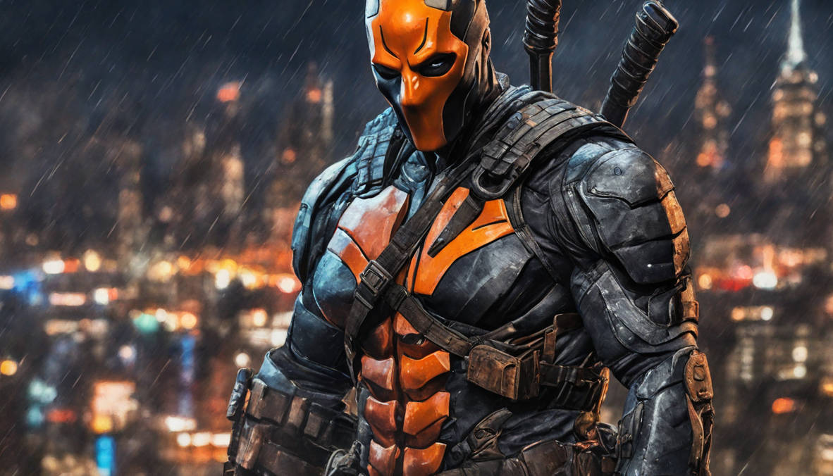 DC Comics: Deathstroke Wallpaper