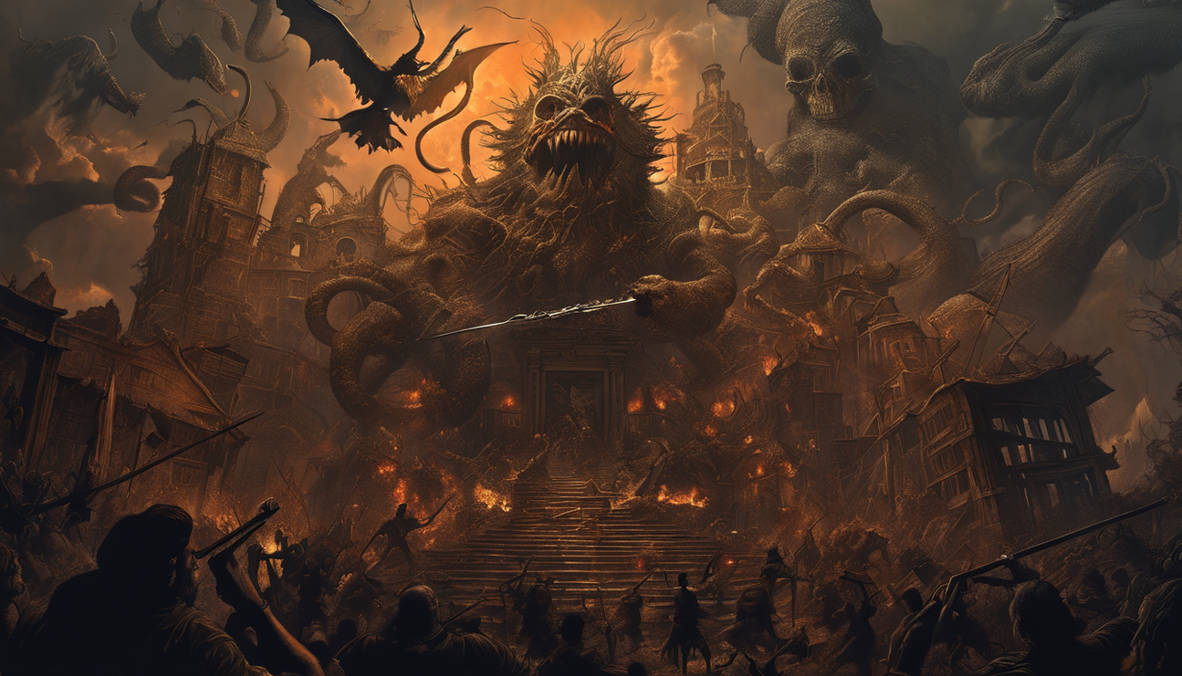 End Times Hellacious Chaos Wallpaper by thuking83 on DeviantArt