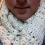 Snowdrift Infinity Scarf