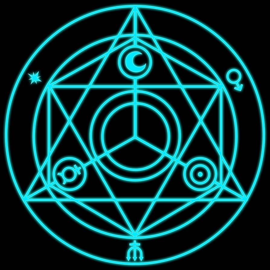 Transmutation Icon Transmutation Circle by leifnicholz on DeviantArt