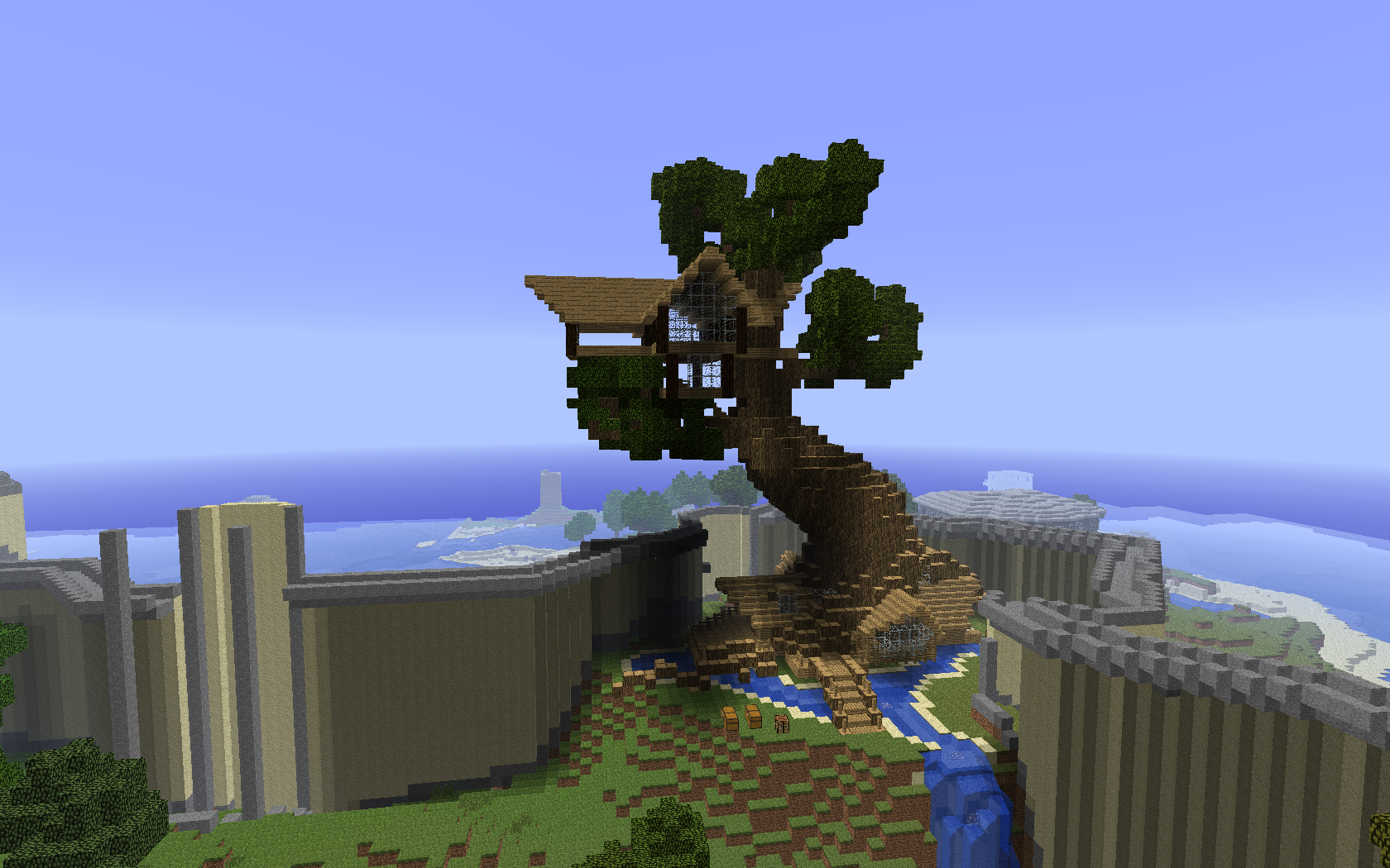 My tree house wip