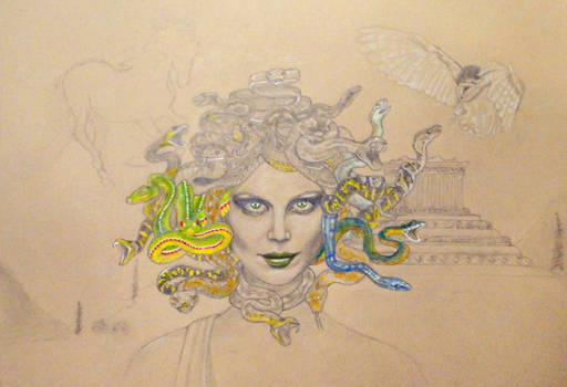 Work in progress -Medusa