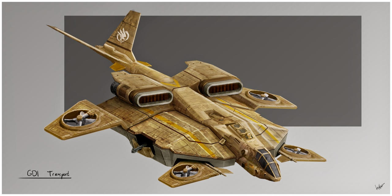 GDI Transport by Walter-Vermeij on DeviantArt