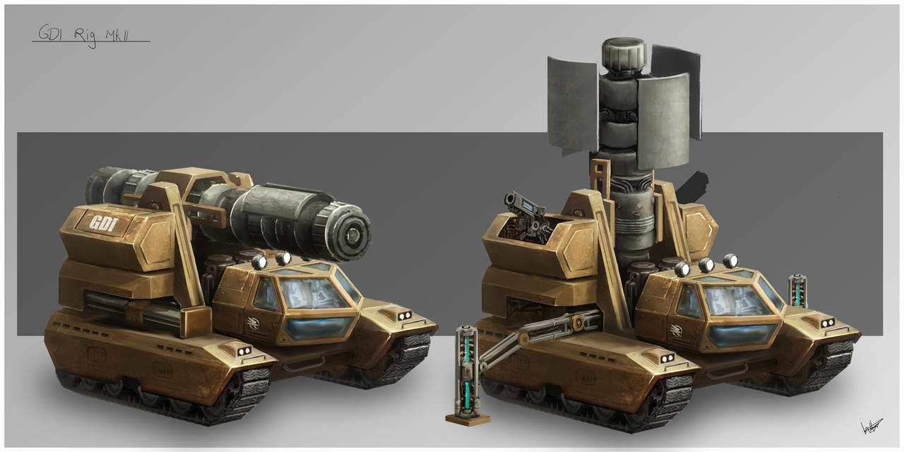 Gdi Halul Rig GDI Rig by Walter-Vermeij on DeviantArt