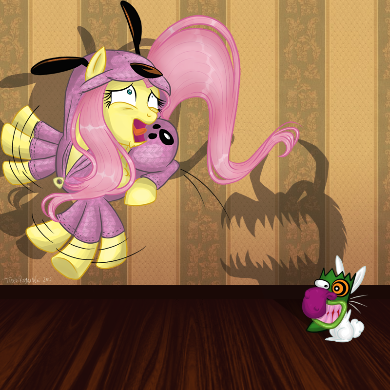 Cosplay Crossover: Fluttershy