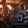Resident Evil 6 - Anniversary Wallpaper