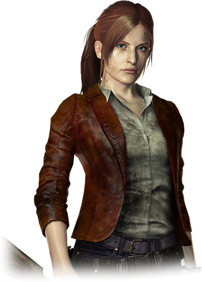 Claire Redfield (2) - Resident Evil Revelations 2 by