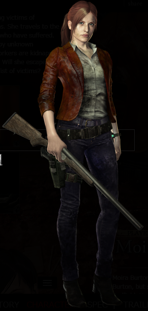 Claire Redfield Resident Evil Revelations 2