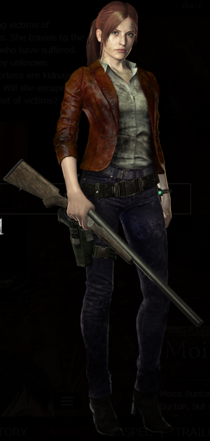 Claire Redfield in Resident Evil Revelations 2 