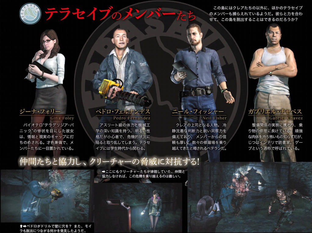 Re Revelations 2 Raid Mode New Characters By Thearksguardian On Deviantart Re Revelations 2 Raid Mode New Characters By Thearksguardian On Deviantart