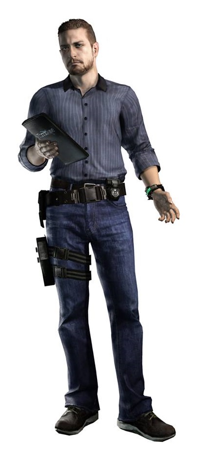 Resident Evil Revelations 2 - Neil Fisher Render