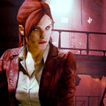 Claire Redfield's Red Bangs Return in Resident Evil: Revelations 2