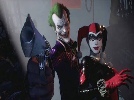 Arkham Knight - Joker and Harley DLC Screenshot