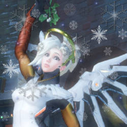 OW - Winter Wonderland SPECIAL: Mercy Icon