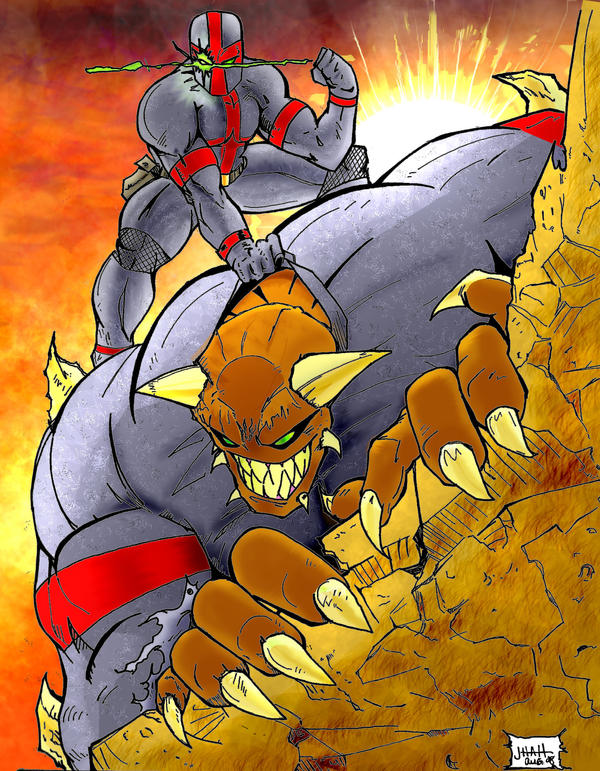 Mangle and Maul Variation by jasonhattery on DeviantArt