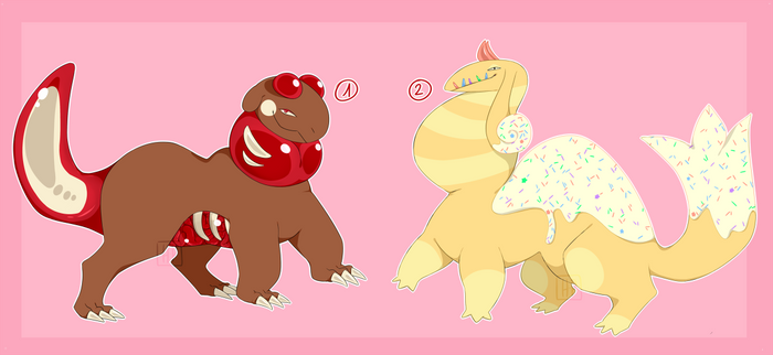 Cake beasts - $20 each (2/2 OPEN)