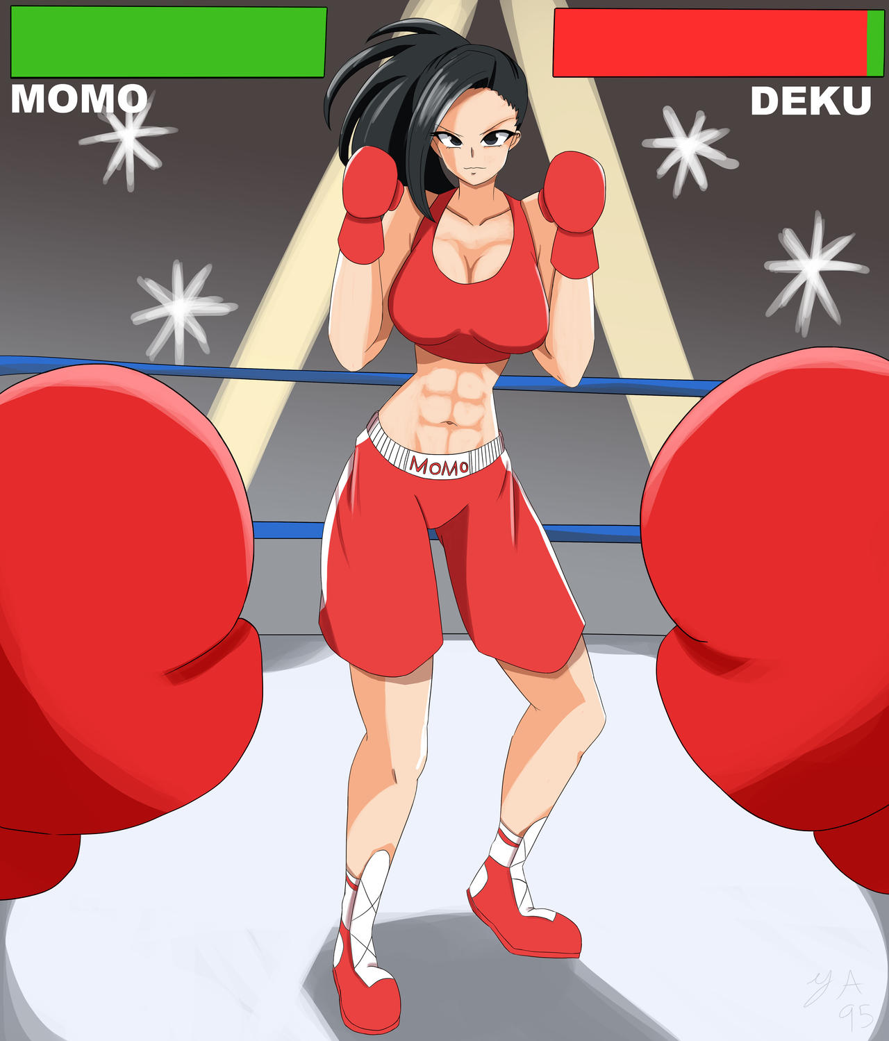 Bed Boxing Deviantart Art Trade: POV Boxing by yukitouaikawa1995 on DeviantArt