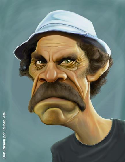 Don Ramon by DrLapiz on DeviantArt