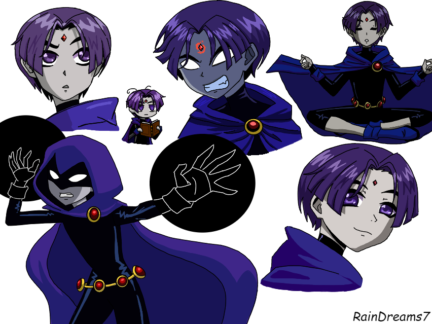 Raven by RainDreams7 on DeviantArt