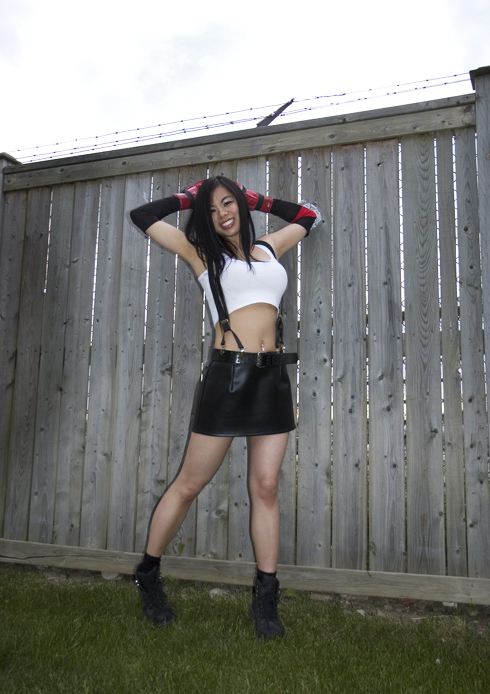 Cosplay : Tifa smiles