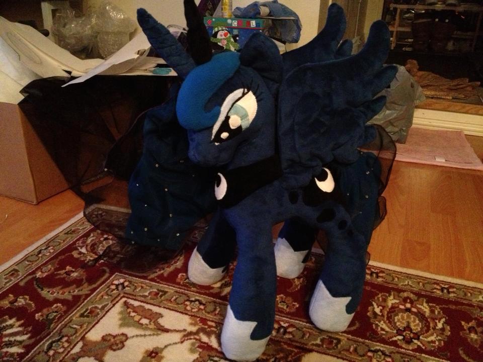 MLP Luna Plush