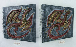 Libreta Artesanal Dragon Chica