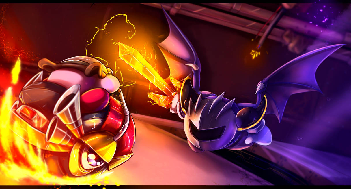 Revenge of Meta Knight by TheWinterRaven on DeviantArt
