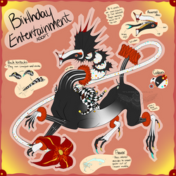 Adopt - Birthday Entertainment (OPEN)