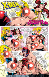 The Uncanny X-men - Savage Butts In A...Page 2 by TimPhillips