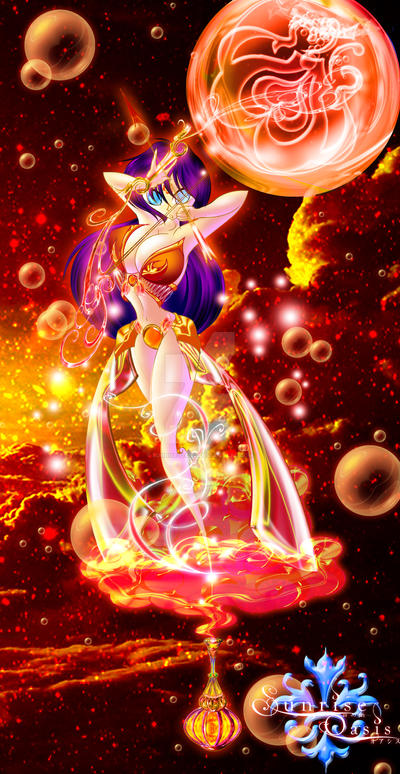 Genie Senshi Ruby Mars