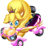 Mario Kart - Genie Peach mod