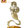 Genie Akane Brawl trophy