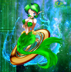 Mermaid Sage - Saria